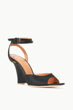 Platforms & Wedges<STAUD ANOUSH WEDGE   BLACK