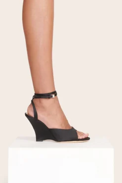 Platforms & Wedges<STAUD ANOUSH WEDGE   BLACK