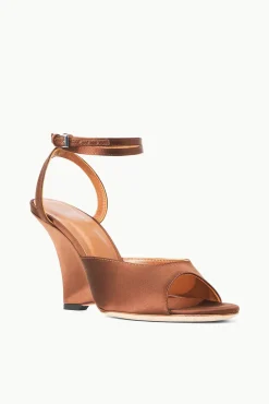 Platforms & Wedges<STAUD ANOUSH WEDGE   CLOVE