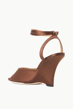 Platforms & Wedges<STAUD ANOUSH WEDGE   CLOVE