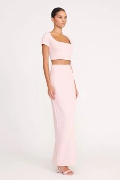 Tops<STAUD ANYA TOP  CHERRY BLOSSOM CHERRYBLOSSOM