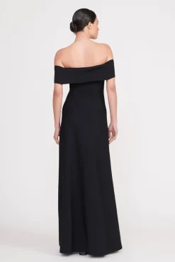 Dresses<STAUD ARTISTRY DRESS   BLACK