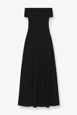 Dresses<STAUD ARTISTRY DRESS   BLACK