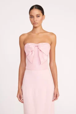 Tops<STAUD ATTICUS TOP  CHERRY BLOSSOM CHERRYBLOSSOM