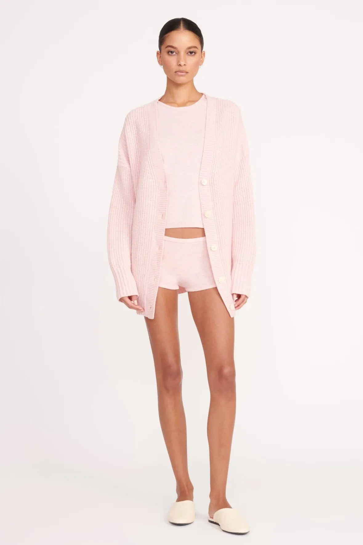 Pants & Shorts<STAUD AURI SHORT CHERRY BLOSSOM CHERRYBLOSSOM