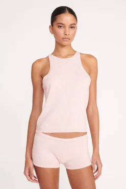 Best Sellers|Tops<STAUD AYANA TOP CHERRY BLOSSOM CHERRYBLOSSOM