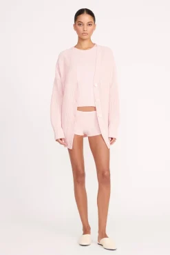 Best Sellers|Tops<STAUD AYANA TOP  CHERRY BLOSSOM CHERRYBLOSSOM