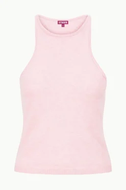 Best Sellers|Tops<STAUD AYANA TOP  CHERRY BLOSSOM CHERRYBLOSSOM
