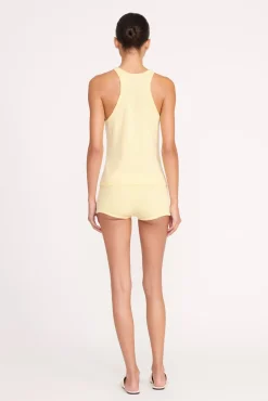 Best Sellers|Tops<STAUD AYANA TOP  LEMON DROP LEMONDROP