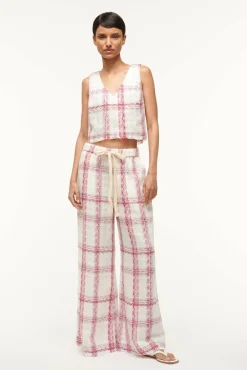 Pants & Shorts<STAUD BARDI PANT  TEA TOWEL TEATOWEL