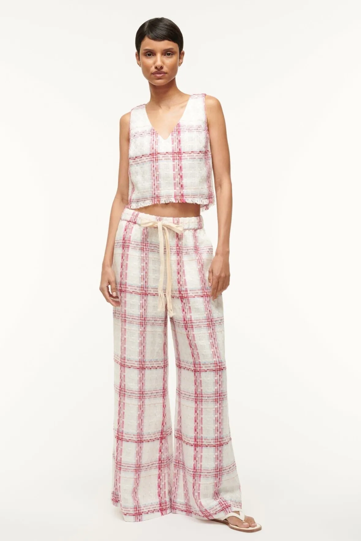 Pants & Shorts<STAUD BARDI PANT TEA TOWEL TEATOWEL