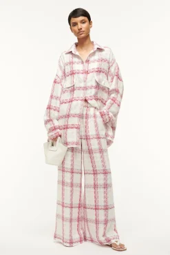 Pants & Shorts<STAUD BARDI PANT  TEA TOWEL TEATOWEL