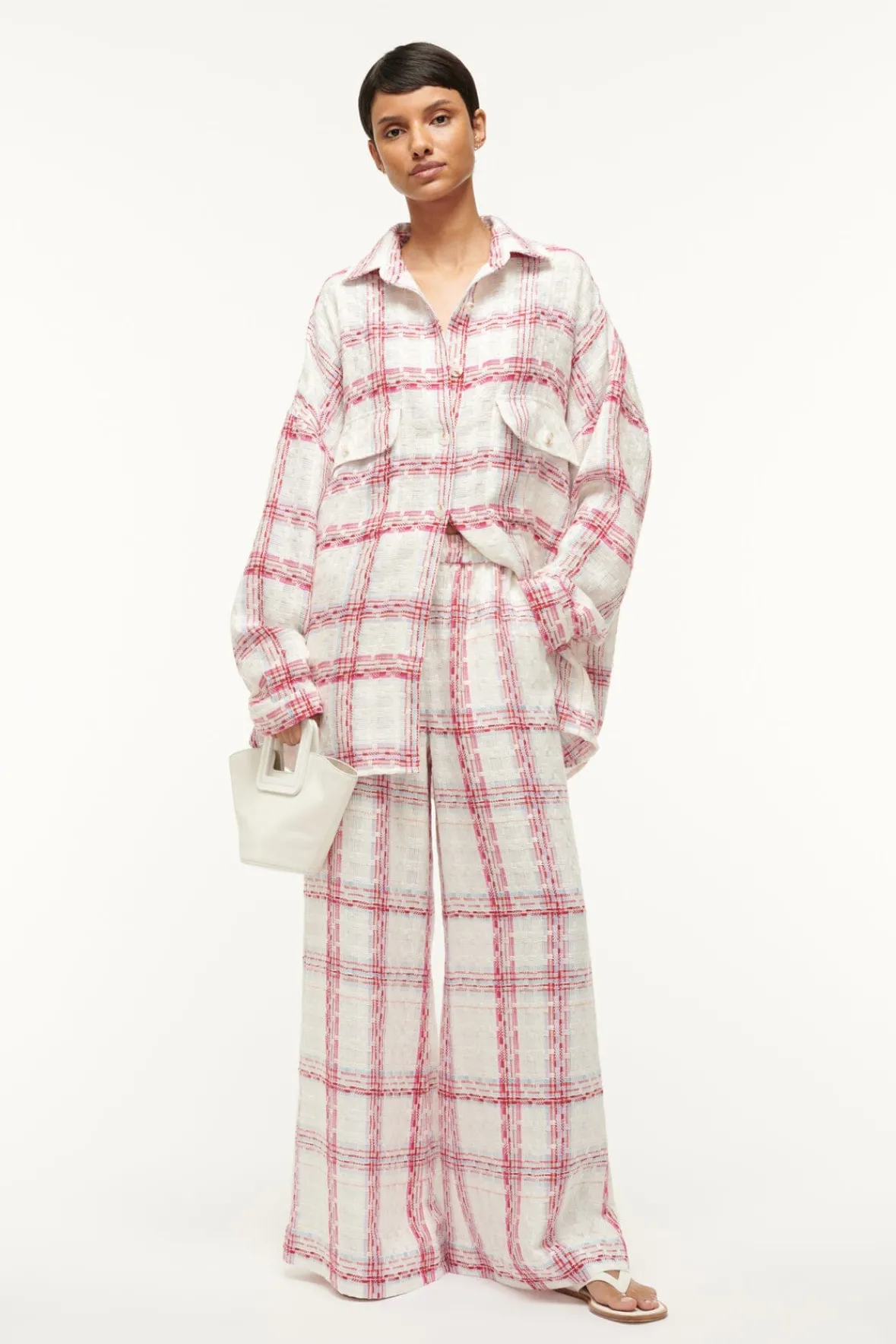 Pants & Shorts<STAUD BARDI PANT TEA TOWEL TEATOWEL