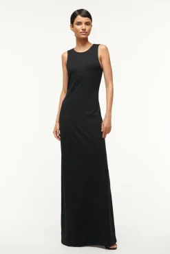 Dresses<STAUD BARI DRESS   BLACK