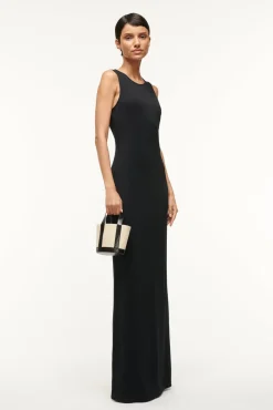 Dresses<STAUD BARI DRESS   BLACK
