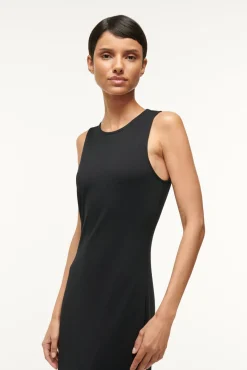 Dresses<STAUD BARI DRESS   BLACK