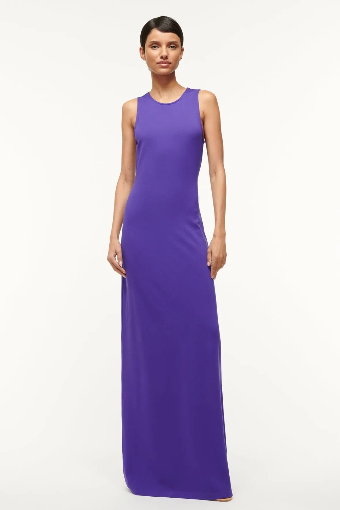 Dresses<STAUD BARI DRESS VIOLET