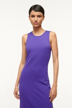 Dresses<STAUD BARI DRESS VIOLET