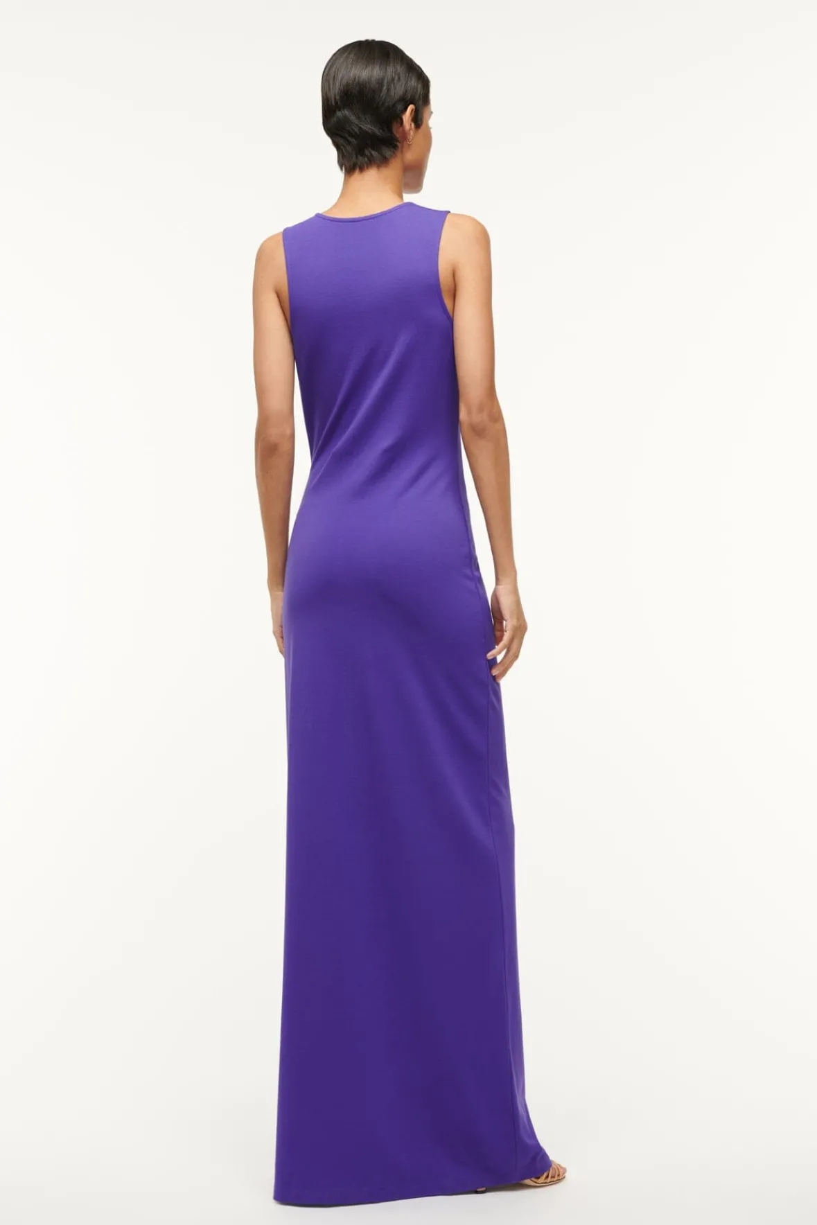 Dresses<STAUD BARI DRESS VIOLET