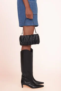 Clutches|Shoulder<STAUD BEAN BAG   BLACK