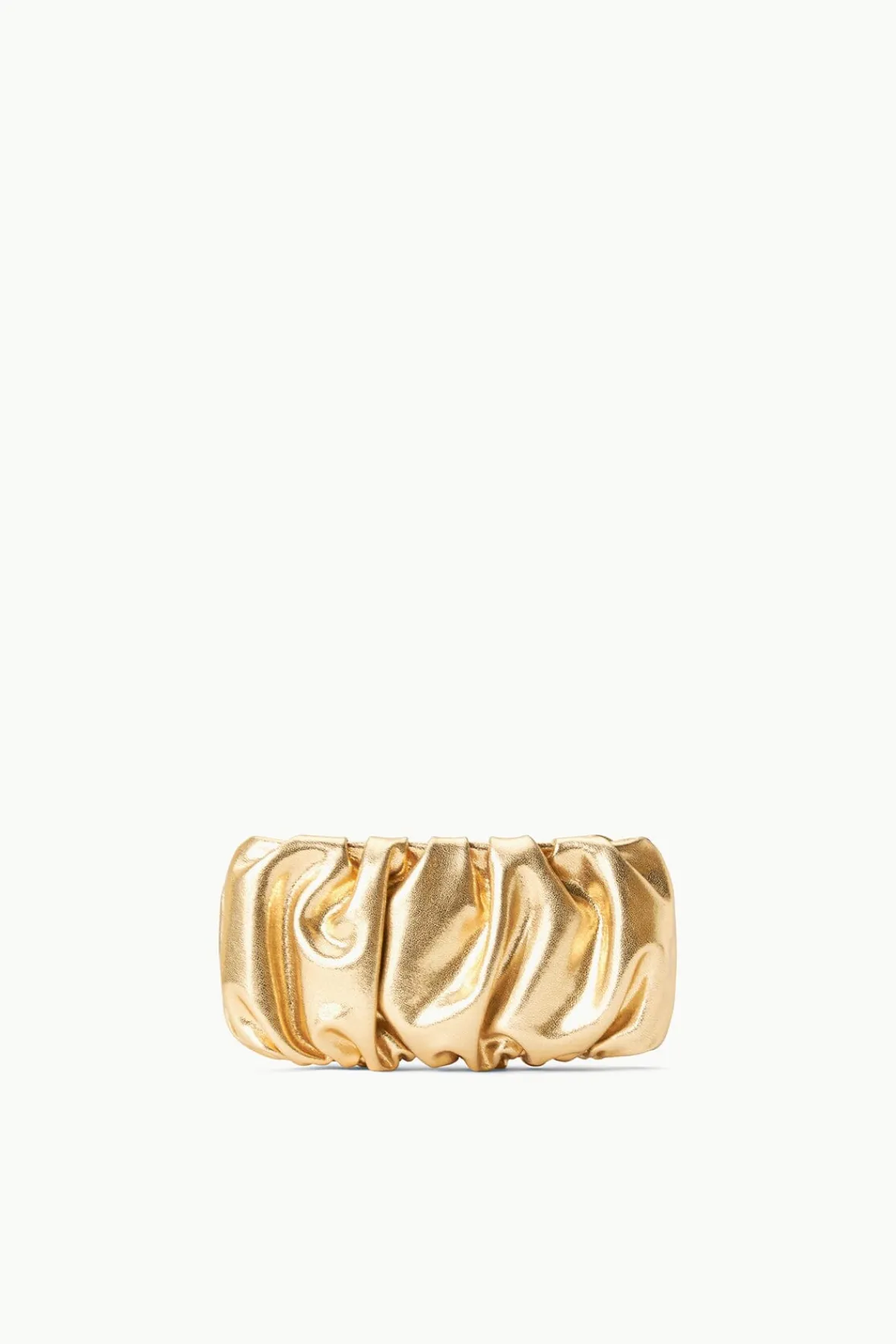 Clutches|Shoulder<STAUD BEAN BAG GOLD