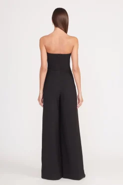 Dresses<STAUD BENJAMIN JUMPSUIT   BLACK
