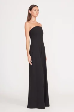 Dresses<STAUD BENJAMIN JUMPSUIT BLACK