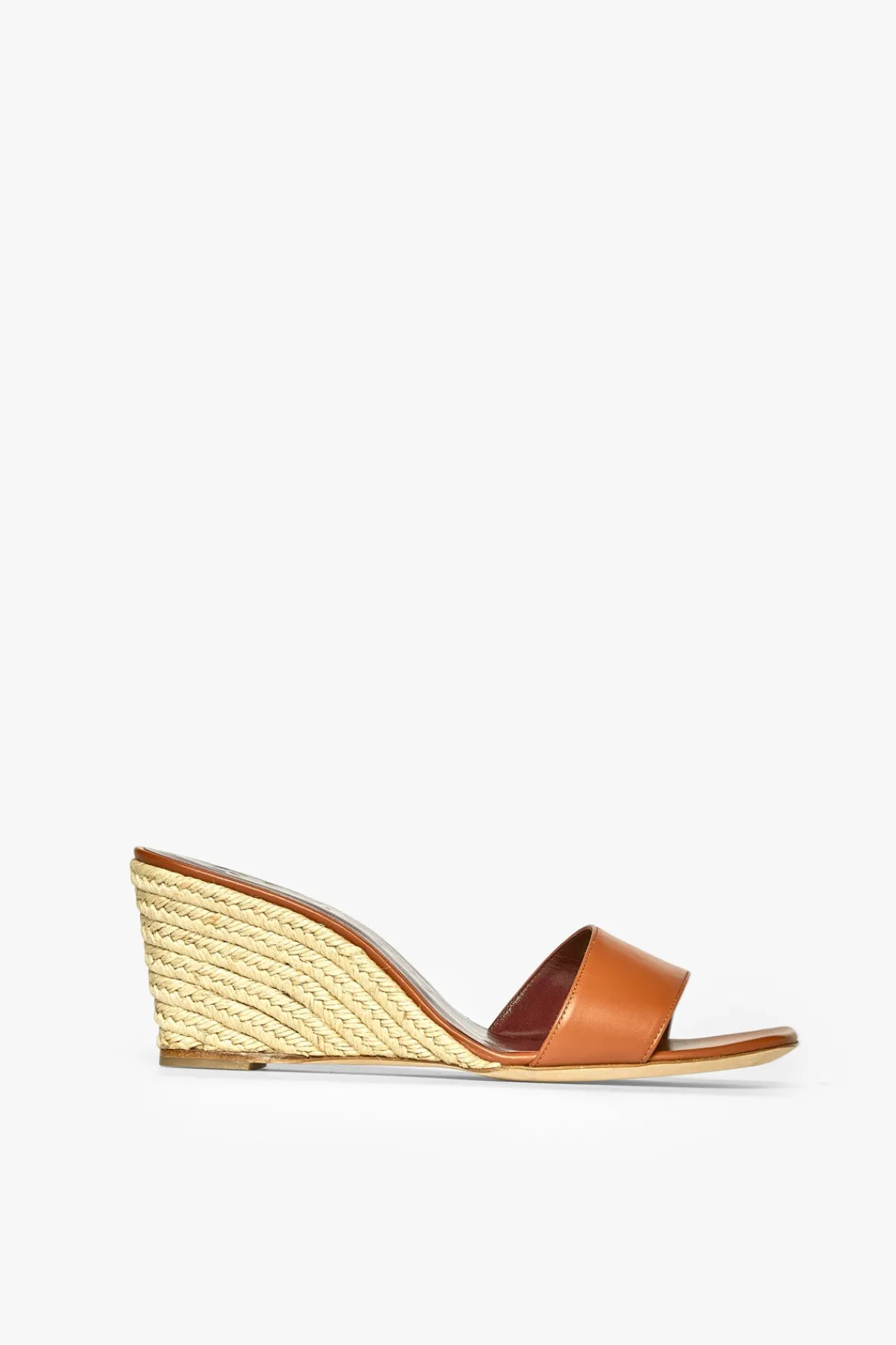 Platforms & Wedges|Heels<STAUD BILLIE ESPADRILLE WEDGE NATURAL TAN NATURALTAN