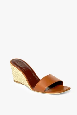 Platforms & Wedges|Heels<STAUD BILLIE ESPADRILLE WEDGE NATURAL TAN NATURALTAN