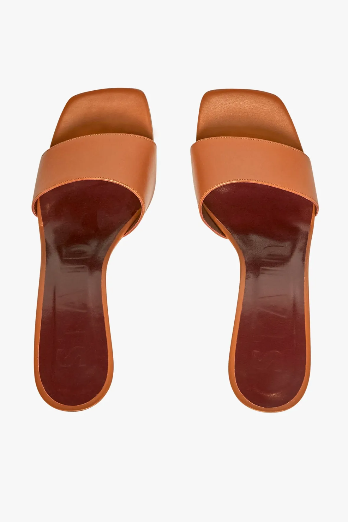 Platforms & Wedges|Heels<STAUD BILLIE ESPADRILLE WEDGE NATURAL TAN NATURALTAN