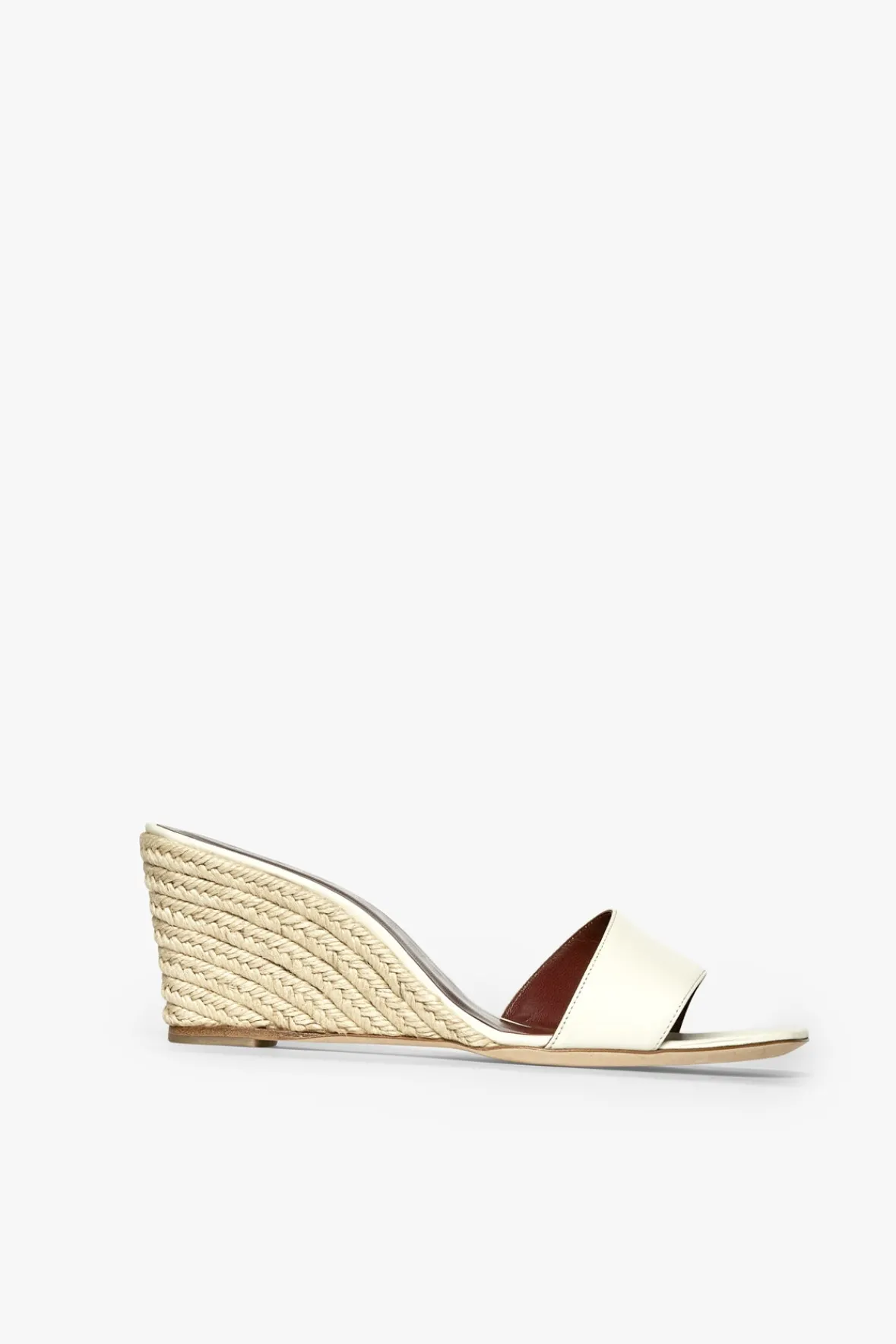 Platforms & Wedges|Heels<STAUD BILLIE ESPADRILLE WEDGE NATURAL CREAM NATURALCREAM