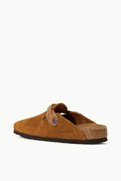 Spring Slides<STAUD BIRKENSTOCK BOSTON BRAID CLOG   MINK