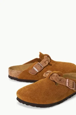 Spring Slides<STAUD BIRKENSTOCK BOSTON BRAID CLOG   MINK