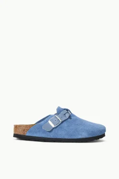 Spring Slides<STAUD BIRKENSTOCK BOSTON BRAID CLOG  ELEMENTAL BLUE ELEMENTALBLUE