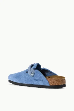 Spring Slides<STAUD BIRKENSTOCK BOSTON BRAID CLOG  ELEMENTAL BLUE ELEMENTALBLUE