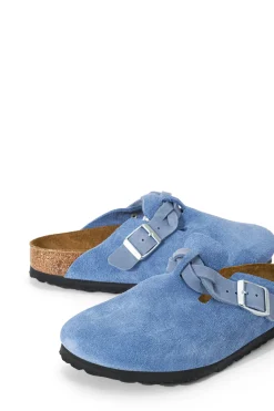 Spring Slides<STAUD BIRKENSTOCK BOSTON BRAID CLOG  ELEMENTAL BLUE ELEMENTALBLUE