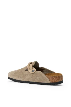 Spring Slides<STAUD BIRKENSTOCK BOSTON BRAID CLOG   TAUPE