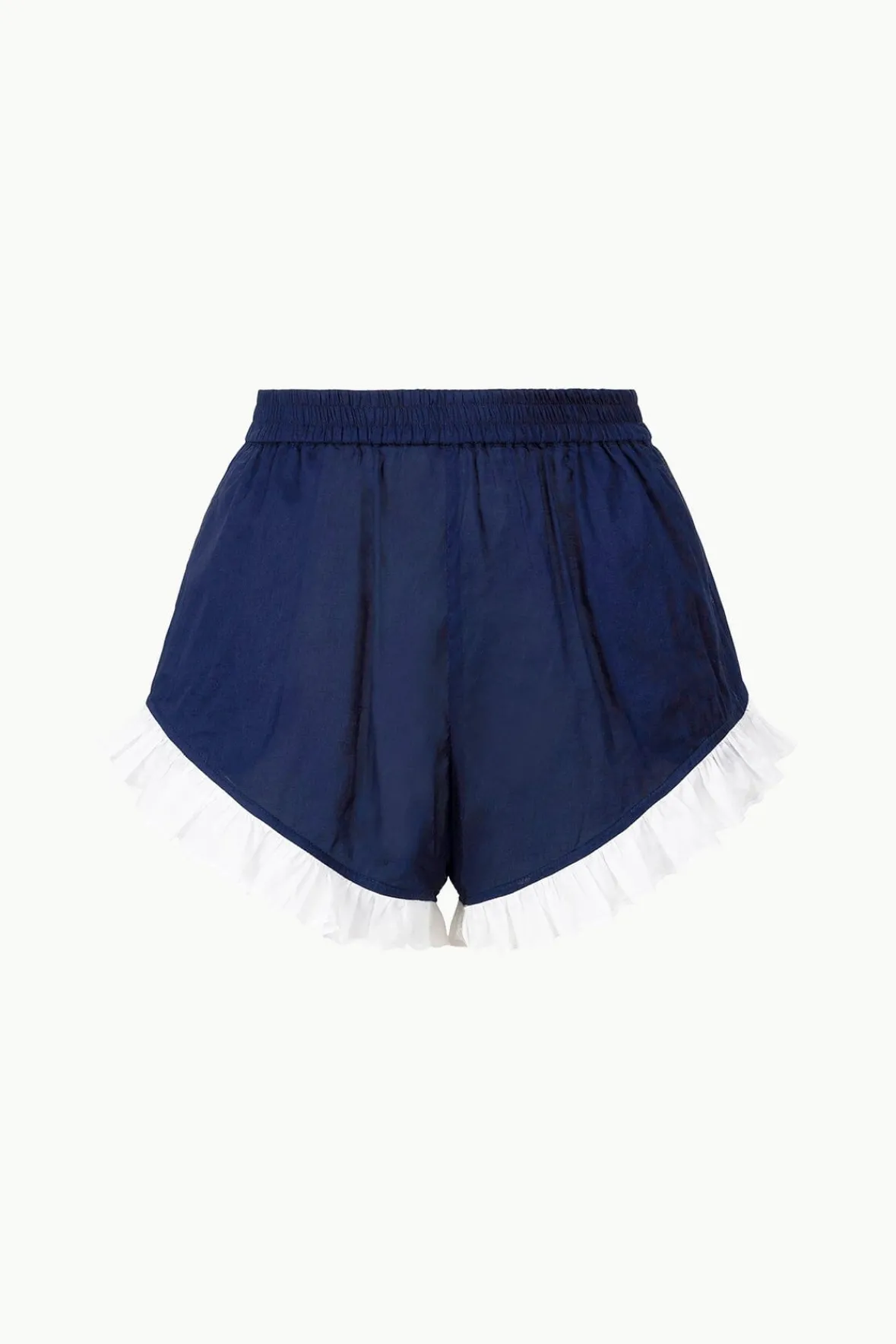 Cover-Ups<STAUD BOYANA SHORT NAVY WHITE NAVYWHITE