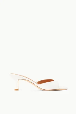 The Evening Edit|Mules & Flats<STAUD BRIGITTE MULE   PAPER