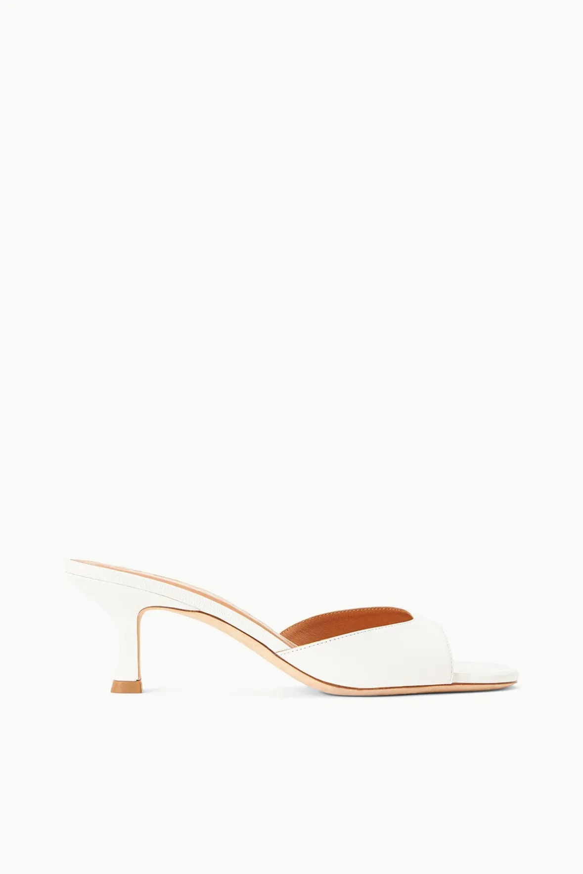 The Evening Edit|Mules & Flats<STAUD BRIGITTE MULE PAPER
