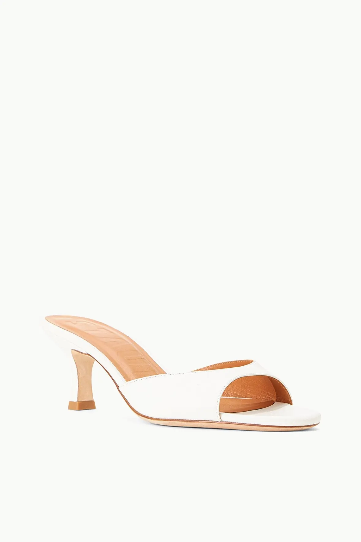 The Evening Edit|Mules & Flats<STAUD BRIGITTE MULE PAPER