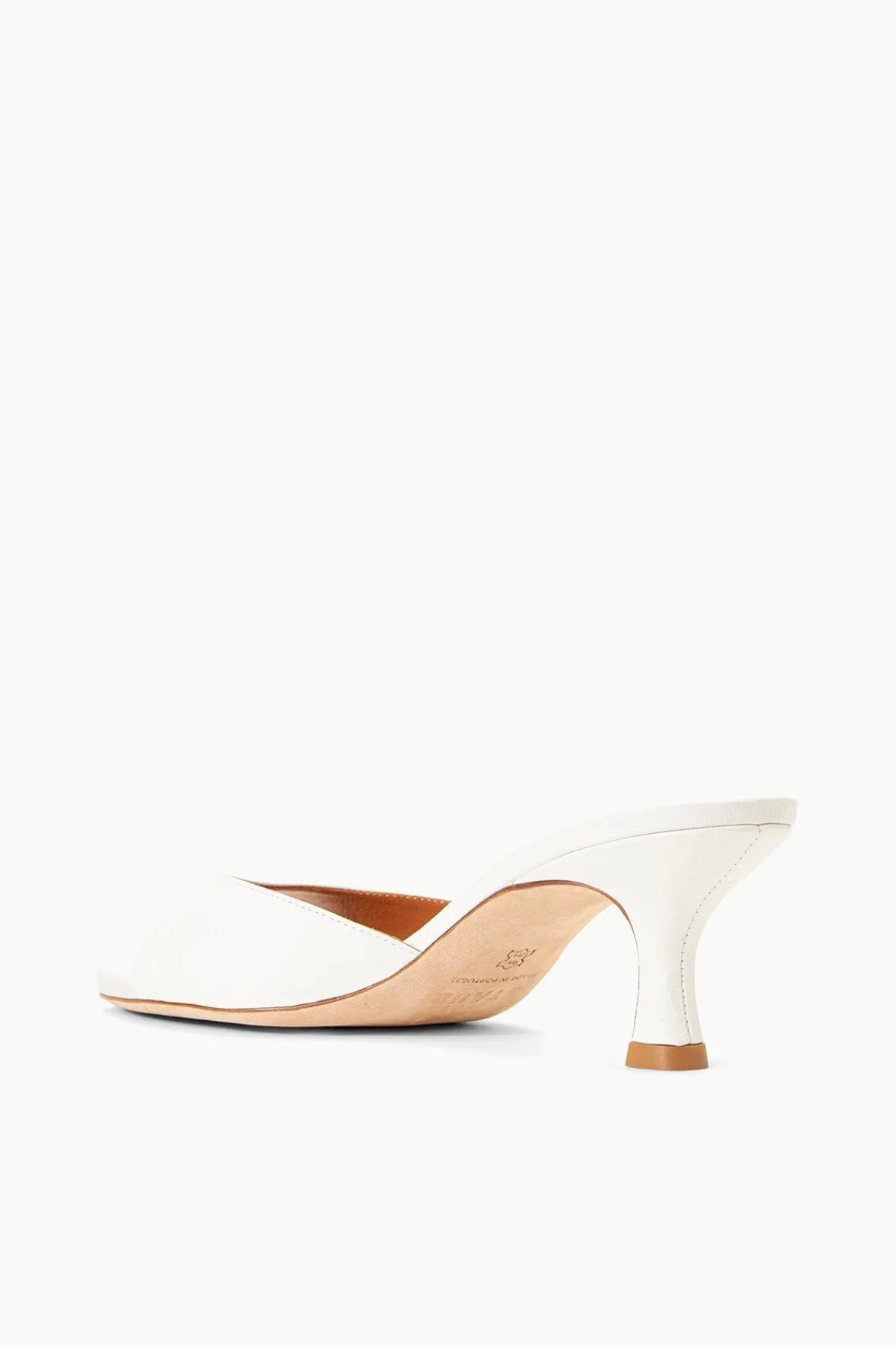 The Evening Edit|Mules & Flats<STAUD BRIGITTE MULE PAPER