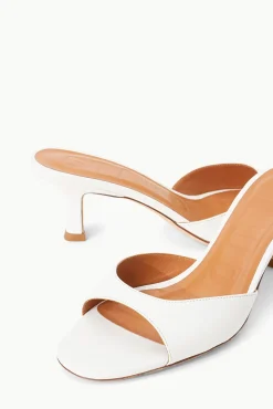 The Evening Edit|Mules & Flats<STAUD BRIGITTE MULE PAPER