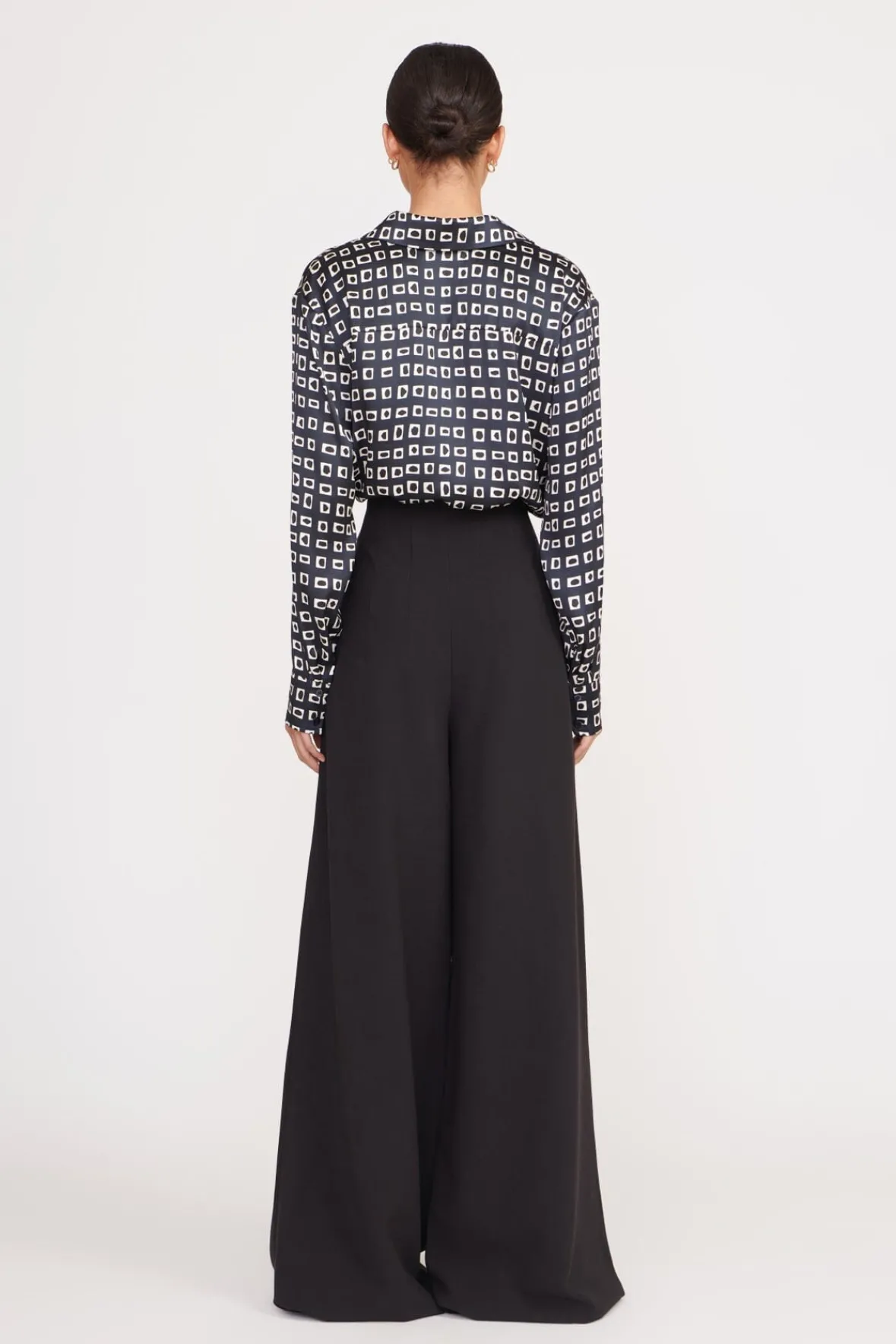 Pants & Shorts<STAUD CALEB PANT BLACK