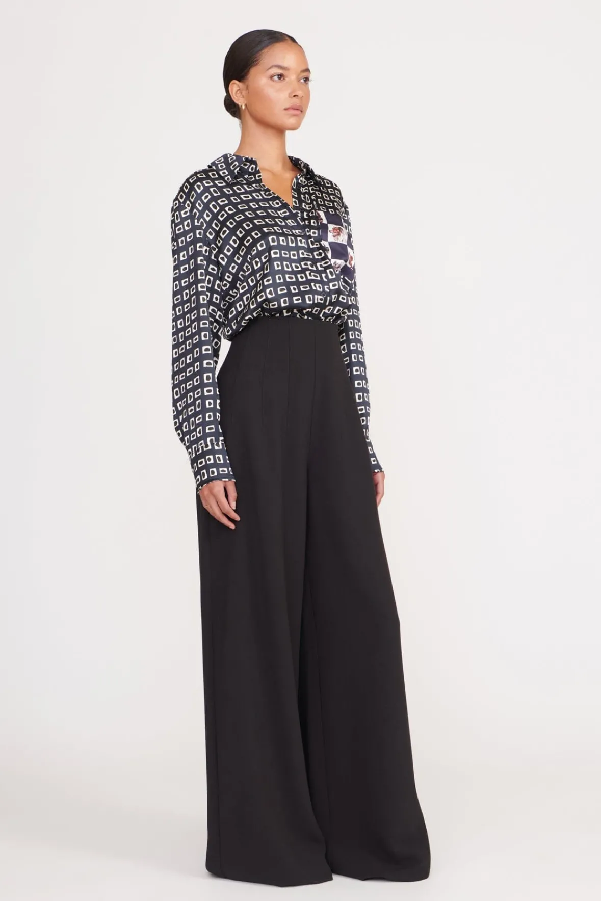 Pants & Shorts<STAUD CALEB PANT BLACK
