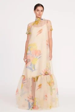 Best Sellers|The Evening Edit<STAUD CALLUNA DRESS FIRST BLOOM DAY FIRSTBLOOMDAY