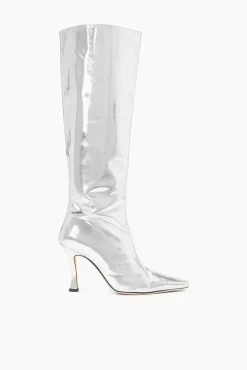 Boots|The Boot Shop<STAUD CAMI BOOT   CHROME