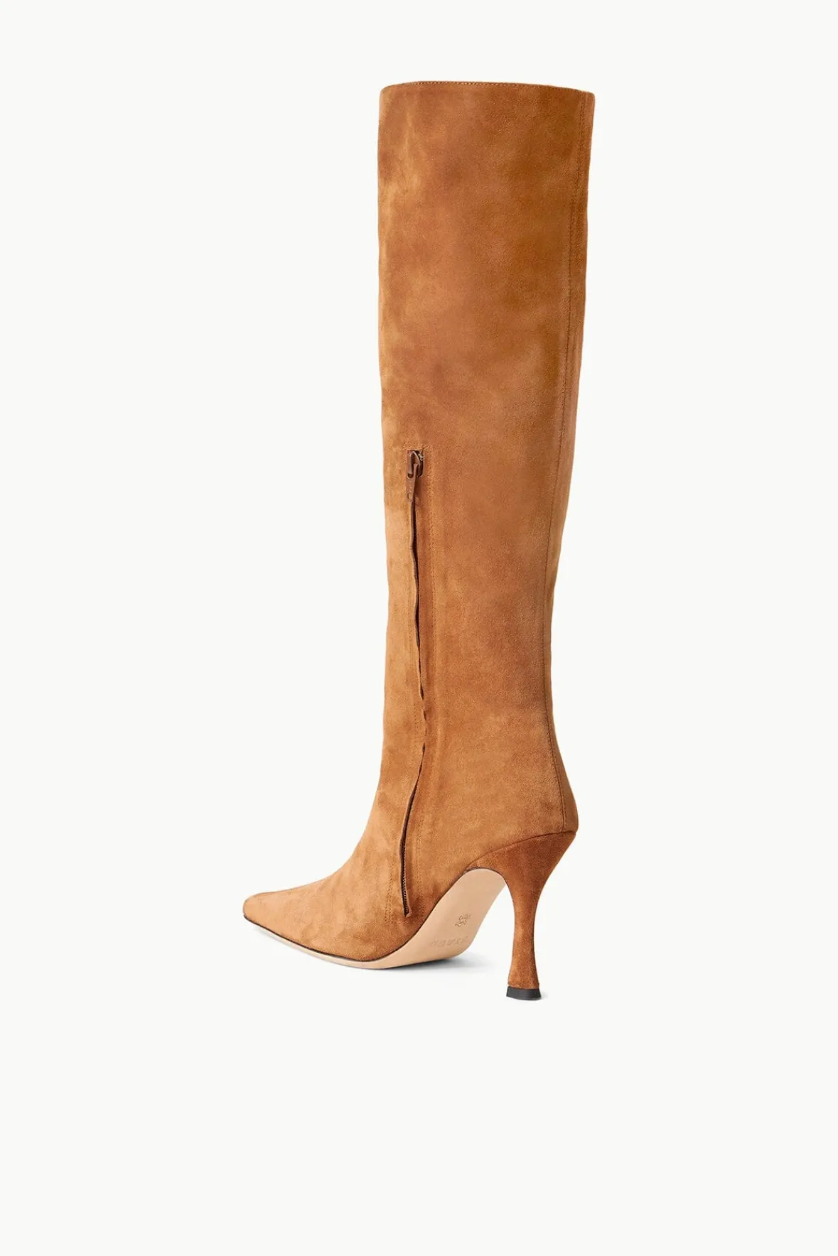 Boots|The Boot Shop<STAUD CAMI BOOT TAN SUEDE TANSUEDE
