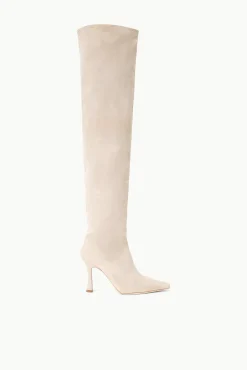 The Boot Shop<STAUD CAMI OVER THE KNEE BOOT MINK SUEDE MINKSUEDE