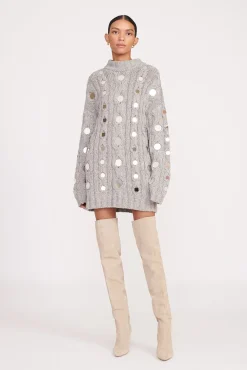 The Boot Shop<STAUD CAMI OVER THE KNEE BOOT  MINK SUEDE MINKSUEDE